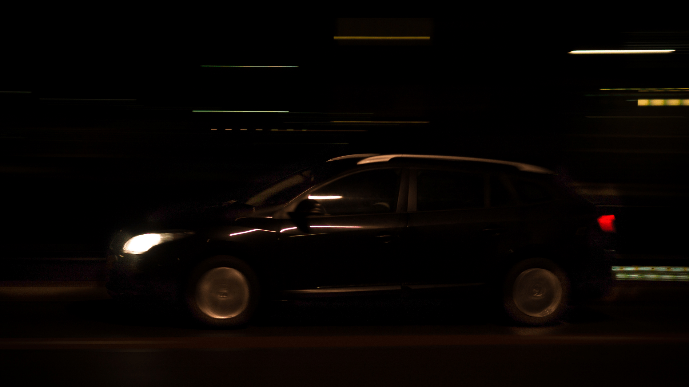 car detected by average speed camera